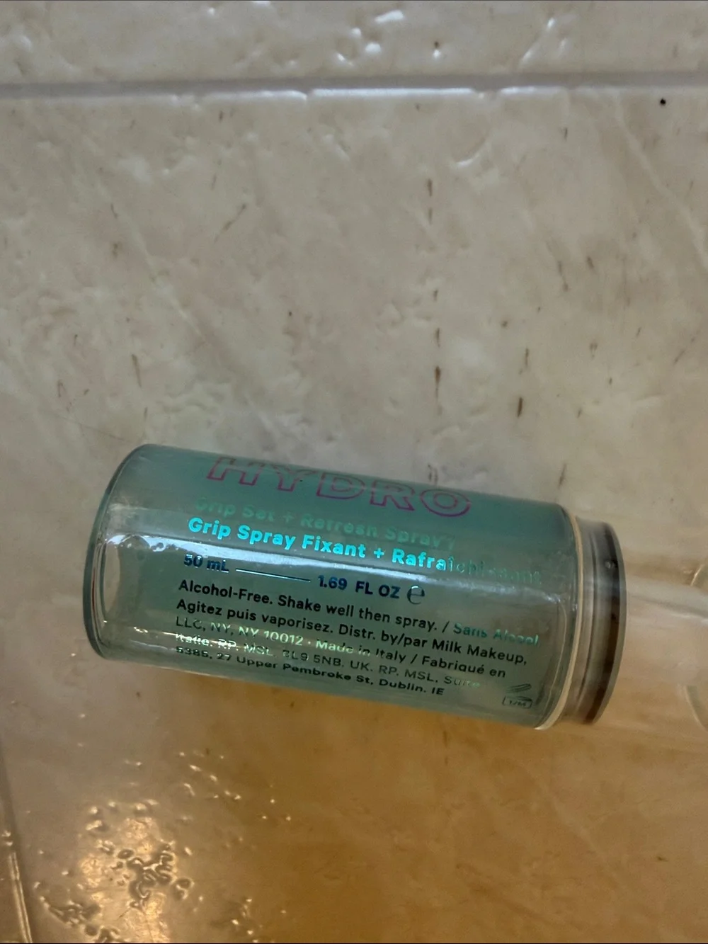 Milk Makeup setting spray